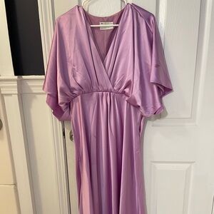 ASOS Silk Maternity Dress